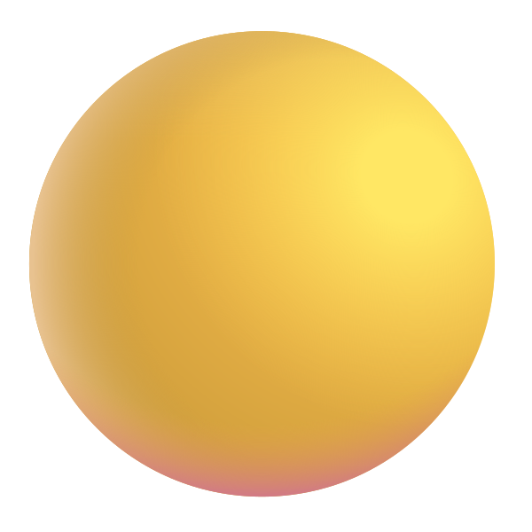 Yellow Circle Color Vector