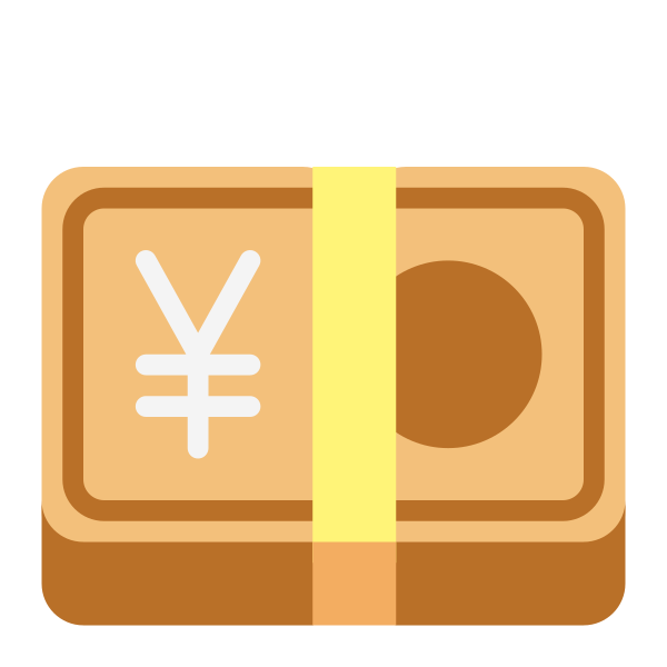 Yen Banknote Flat