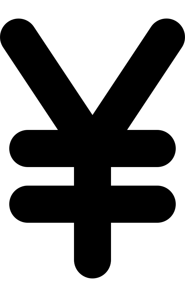 Yen Sign