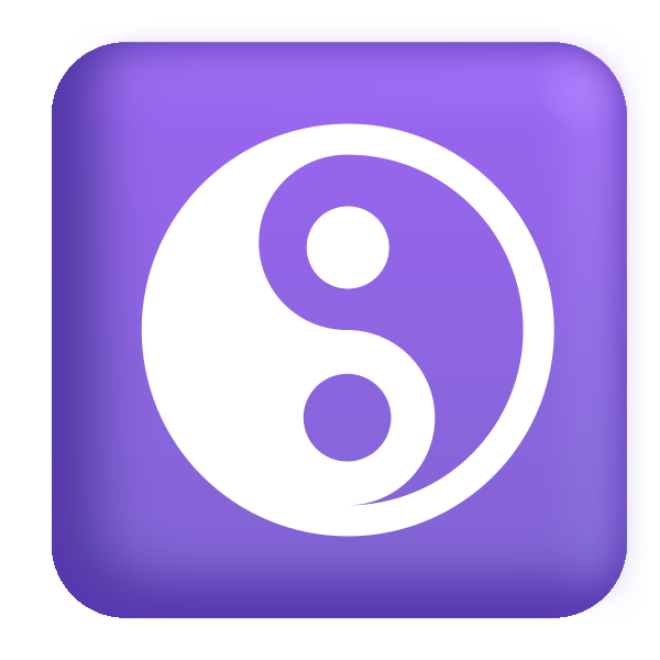 Yin Yang Color Vector