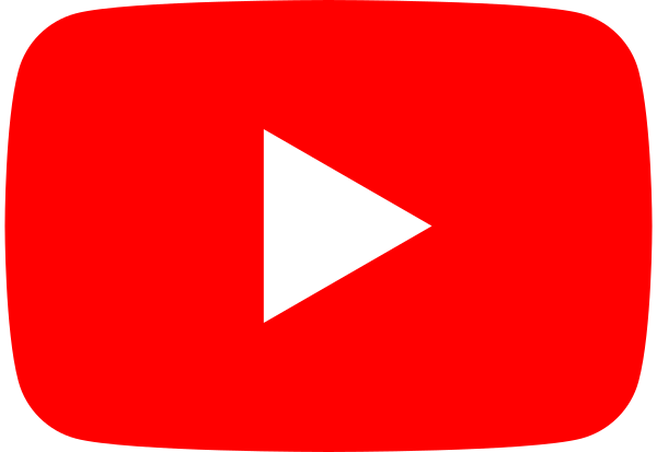 YouTube Full Color Icon (2017) Vector