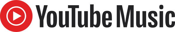 Youtube Music Wordmark Light