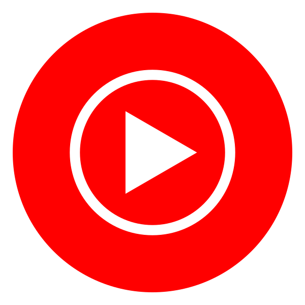 Youtube Music Vector
