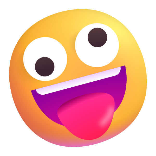 Zany Face Color