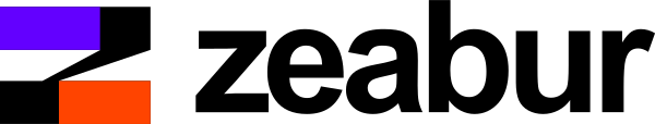 Zeabur Wordmark Light Vector