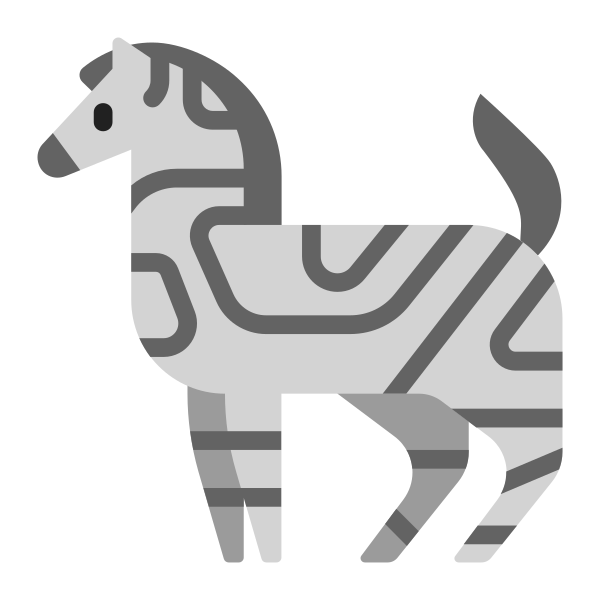Zebra Flat