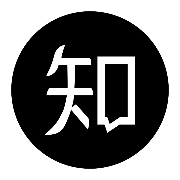 Zhihu Circle Vector
