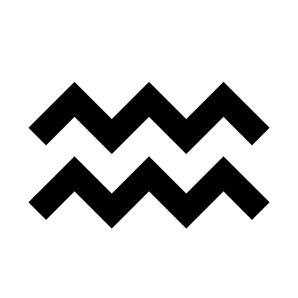 Zodiac Aquarius