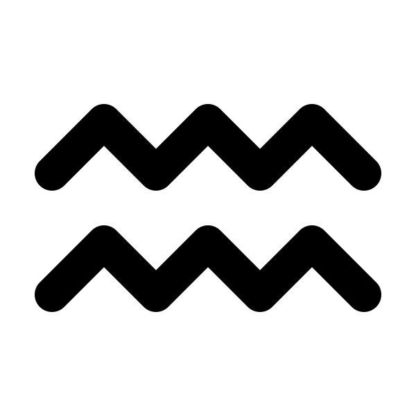 Zodiac Aquarius