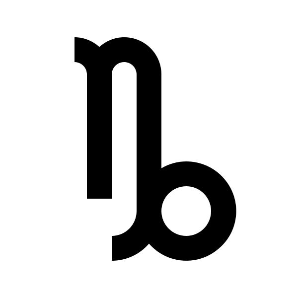 Zodiac Capricorn