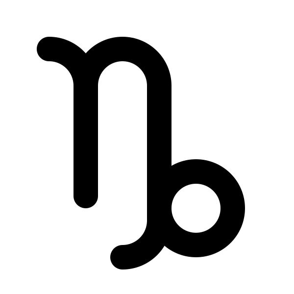 Zodiac Capricorn