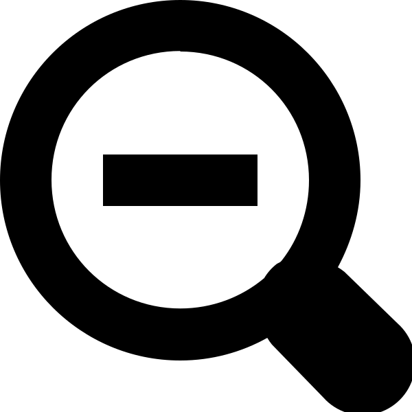 Zoom Out Vector