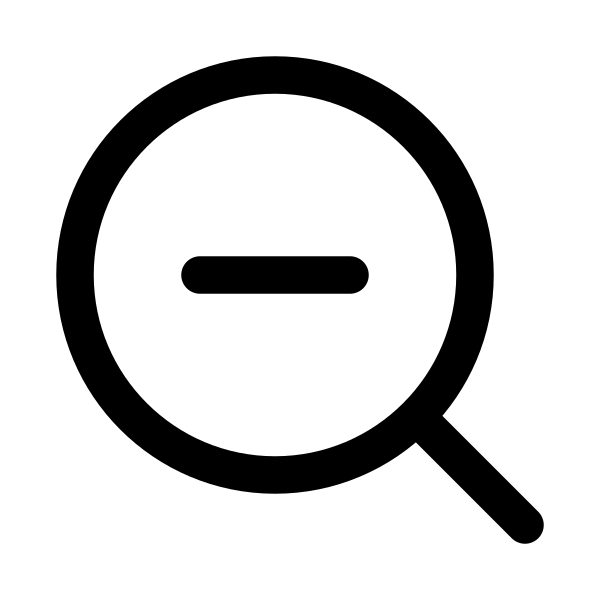 Zoom Out Vector