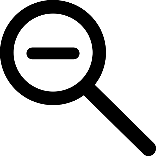 Zoom Out Vector