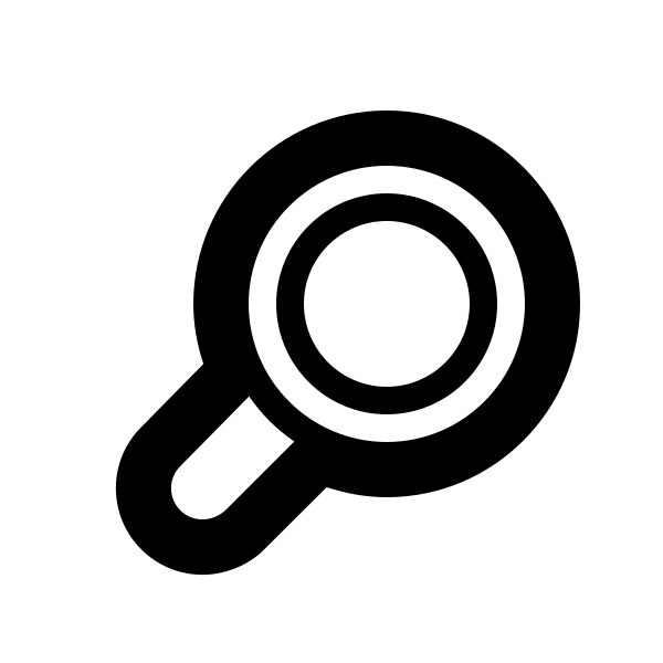 Zoom Outline Vector