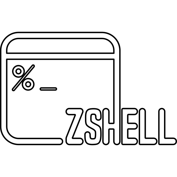 Zsh Line Wordmark