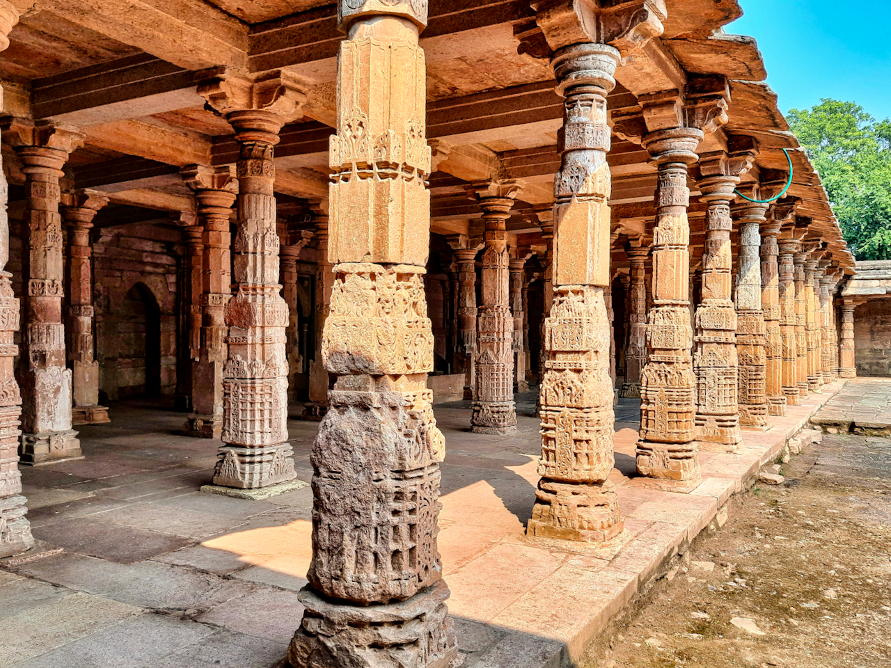 0102721 Bhojshala and Kamal Maula mosque site, Dhar Madhya Pradesh 019