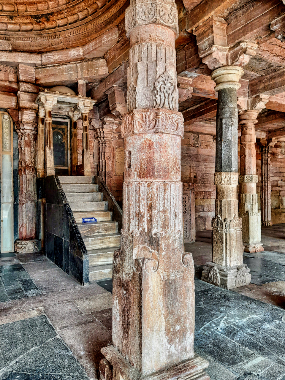 0102721 Bhojshala and Kamal Maula mosque site, Dhar Madhya Pradesh 049
