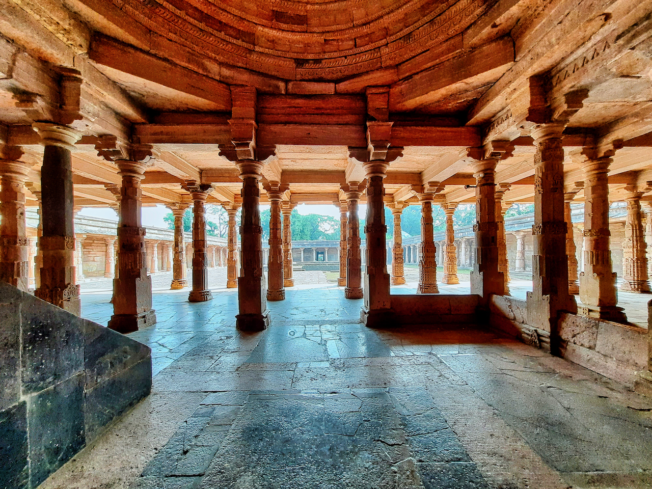 0102721 Bhojshala and Kamal Maula mosque site, Dhar Madhya Pradesh 071