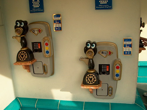 059 Cartoon Character Payphones, Toontown