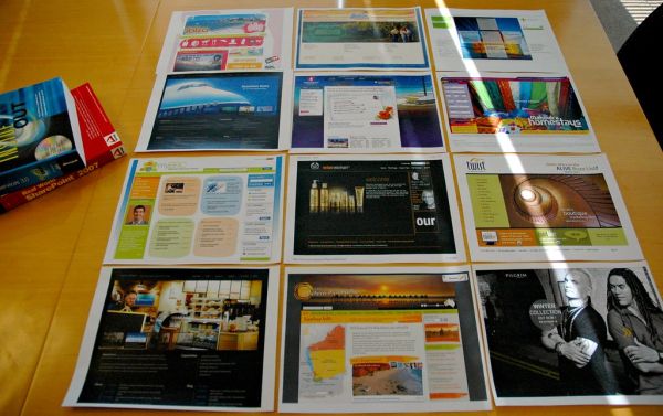12 Microsoft SharePoint Sites - Winners of the International 2008 Information Style Award