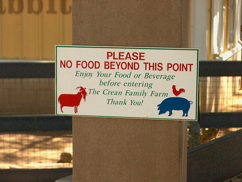173 Keep Food & Drinks Off Farm