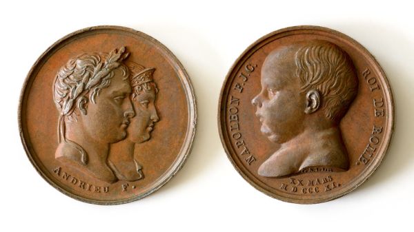 1811 Birth of Napoleon II Medal