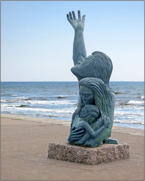 1900 Storm Memorial