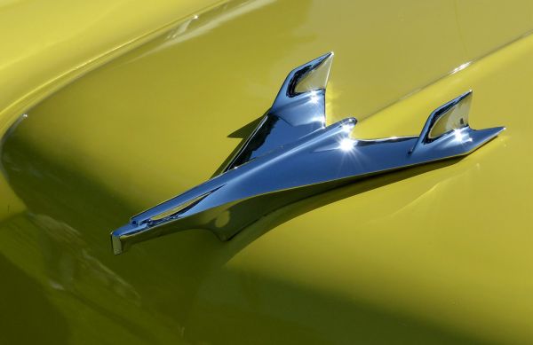 1956 Chevrolet Hood Mascot.