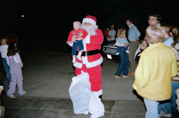 1983-12 - Christmas celebration