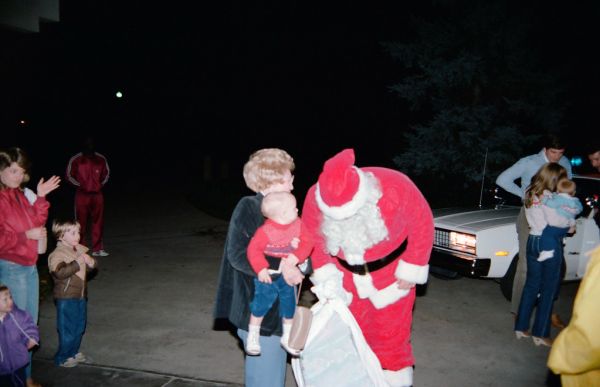 1983-12 - Christmas celebration