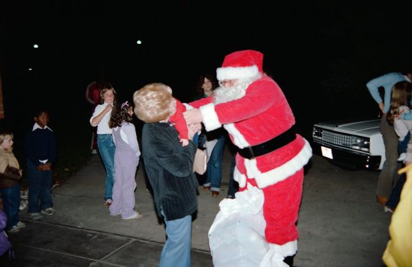 1983-12 - Christmas celebration
