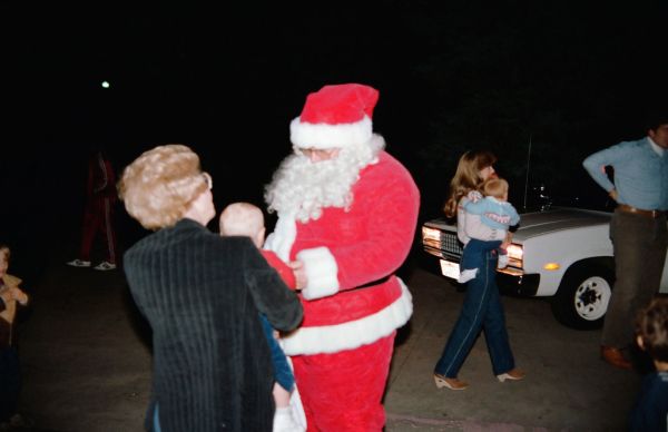 1983-12 - Christmas celebration