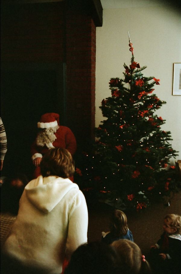 1983-12 - Christmas celebration