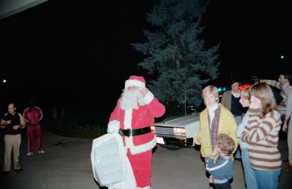 1983-12 - Christmas celebration
