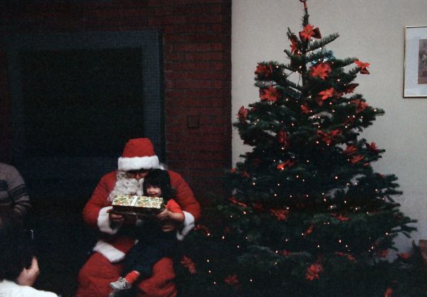 1983-12 - Christmas celebration