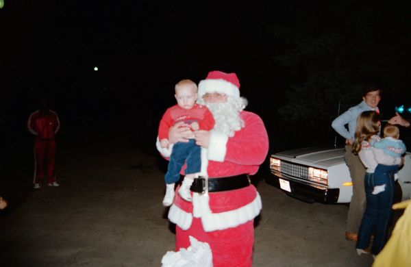 1983-12 - Christmas celebration
