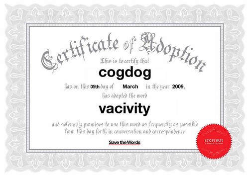 2009/365/63 Adoption Papers
