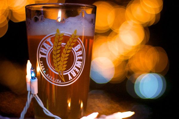 2017/365/359 Beer and Bokeh for the Holidays
