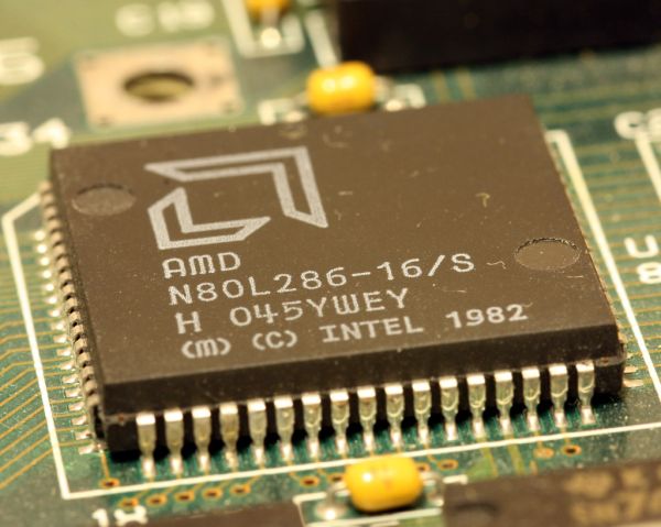 286 CPU