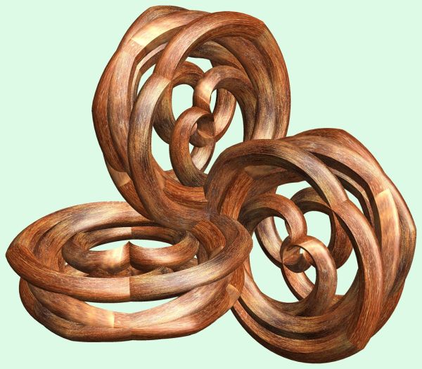 3 Knots / ３つの結び目