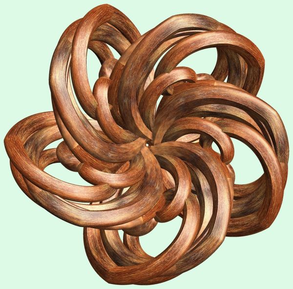 5 Knots / 5つの結び目