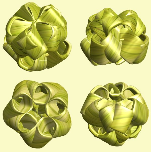5 Tori / ５つの輪環