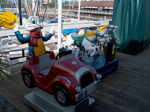 50 Cartoon Character Rides In Shoreline Village (1)