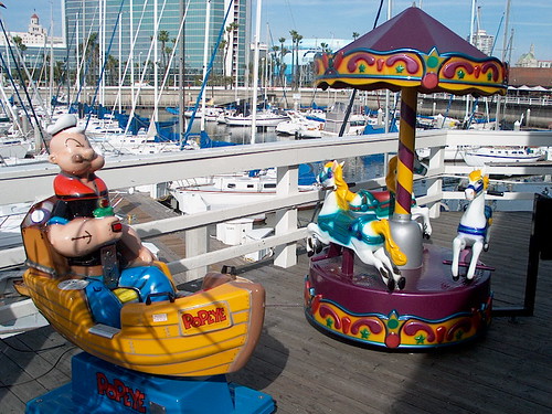 51 Cartoon Character Rides In Shoreline Village (2)