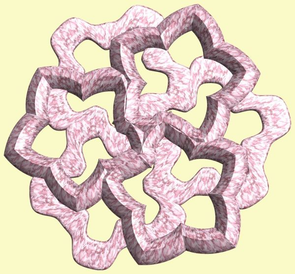 6 Tori / ６つの輪環