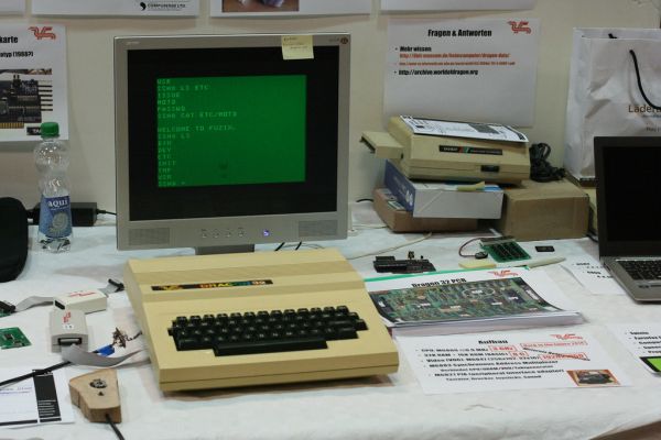 8-bit Unix FUZIXOS