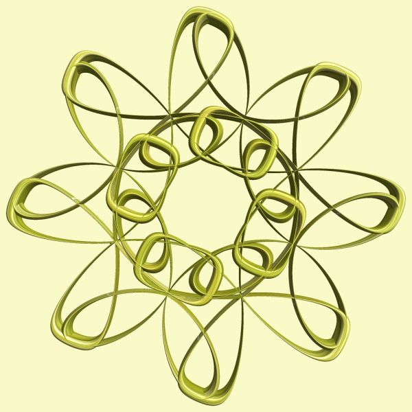8 Tori / ８つの輪環