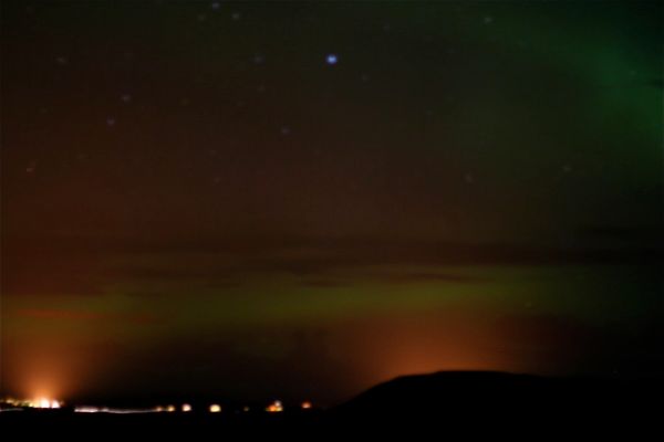 A few More Northern Lights for the Road