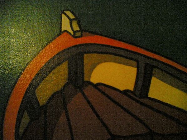 A fragment of a cool Graham Herbert piece at Bishop's